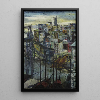 Hanns Ludwig Katz - Port of Marseille.webp