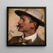 Hans Gyde Petersen - Peder Severin Krøyer — oprawiony obraz na ścianie