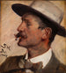 Hans Gyde Petersen - Peder Severin Krøyer — widok dzieła
