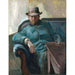 Reprodukcja obrazu Hans Jæger - Edvard Munch