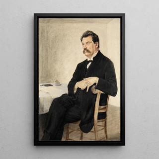 Hans Adolf Bhler - Bildnis Albert Schweitzer.webp