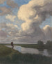 Bateau de tourbe sur la Hamme - Hans am Ende — widok dzieła