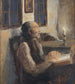 Le vieil homme chez le lépreux - Hans Andersen Brendekilde — widok dzieła