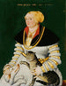 Portret Cléophée Krieg von Bellikon - Hans Asper — widok dzieła