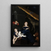 La Nativité - Hans Baldung — oprawiony obraz na ścianie