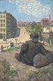 Wiosna - Hans Baluschek — widok dzieła