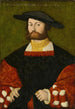 Portret Sebalda Haller von Hallerstein - Hans Brosamer — widok dzieła