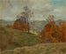 pejzaż jesienny - Hans Brunner — widok dzieła