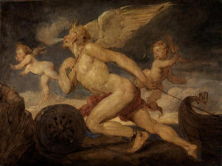 Alegoria siły pary - Hans Canon — widok dzieła