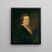 Auguste Granitsch - Hans Canon — oprawiony obraz na ścianie