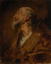 portret w półpostaci biskupa - Hans Canon — widok dzieła