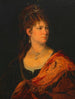 Charlotte Wolter aktorka - Hans Canon — widok dzieła