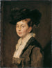 Portret damy - Hans Canon — widok dzieła