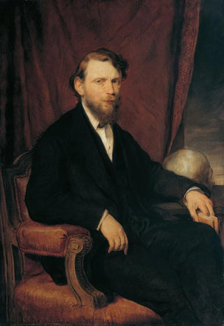 Hans Canon - Der Arzt Professor Moriz Benedikt.webp