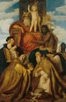 La Loge Johannis - Hans Canon — widok dzieła