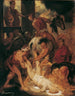 Męczeństwo świętego Hipolita - Hans Canon — widok dzieła