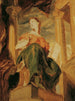 La muse Clio - Hans Canon — widok dzieła