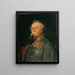 Maréchal Franz von Hauslab - Hans Canon — oprawiony obraz na ścianie