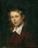 Młoda kobieta z blond włosami - Hans Canon — widok dzieła