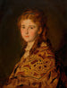 Młoda kobieta z turecką chustą - Hans Canon — widok dzieła