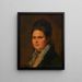 Léopoldine baronne von Liebieg née Mayr - Hans Canon — oprawiony obraz na ścianie