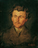 Tête d'étude masculine - Hans Canon — widok dzieła