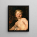 L'Enfant Jésus - Hans Canon — oprawiony obraz na ścianie