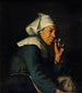 Wiejska bretońska - Hans Christian Koefoed — widok dzieła