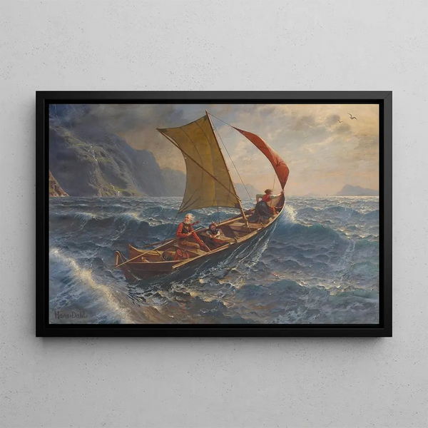 Hans Dahl - Landesende for Stormen.webp