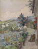 Ogród wiejski - Hans Götzinger — widok dzieła