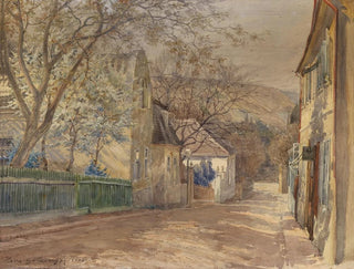 Hans Gtzinger - Das ThereseKronesHaus in Heiligenstadt.webp