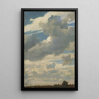 Hans Gude - Air Study.webp