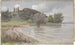 Arenenberg w Ermatingen, jezioro Bodeńskie - Hans Gude — widok dzieła