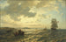 Brise fraîche sur la côte norweskie - Hans Gude — widok dzieła