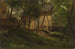 Ferme allemande - Hans Gude — widok dzieła
