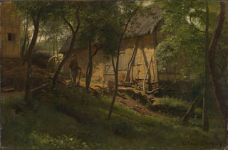 Hans Gude - German Farm.webp