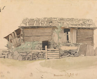 Hans Gude - Lve og skigard Vassenden.webp