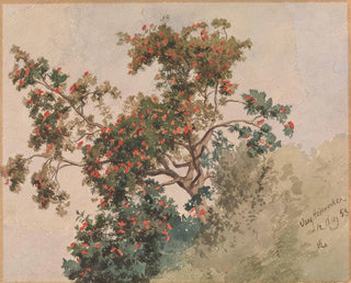 Rognebrtre Vang - Hans Gude — widok dzieła