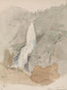Sivlefoss Stalheim - Hans Gude — widok dzieła