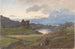 Zamku Tarbert w Szkocji - Hans Gude — widok dzieła