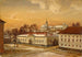 L'École d'équitation au château d'Akershus - Hans Gude — widok dzieła