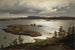 Le Fiord de Sandvik - Hans Gude — widok dzieła