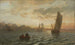 Widok z Oslofjord - Hans Gude — widok dzieła