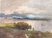 Widok na fiord Molde - Hans Gude — widok dzieła