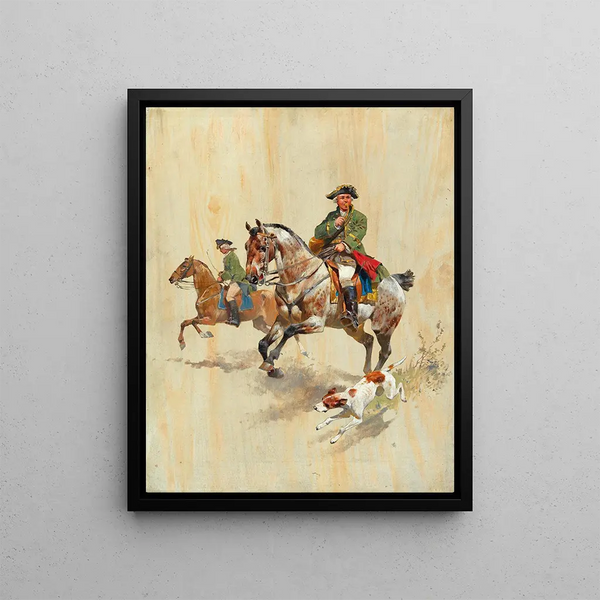 Hans Haag - Aufbruch zur Jagd.webp