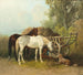 Marzenie młodego pasterza - Hans Haag — widok dzieła