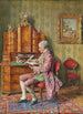 L'Amateur d'art - Hans Hamza — widok dzieła