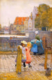 Kąt Amsterdamu - Hans Herrmann — widok dzieła