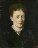 Portret Karen Marie Bützmann - Hans Heyerdahl — widok dzieła