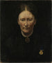 Portret aktorki Laury Gundersen - Hans Heyerdahl — widok dzieła